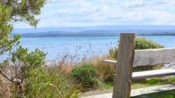 Beach Baby on Freycinet