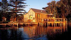 Boathouse - Birks Harbour