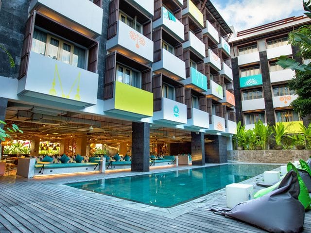 Resort and Pool