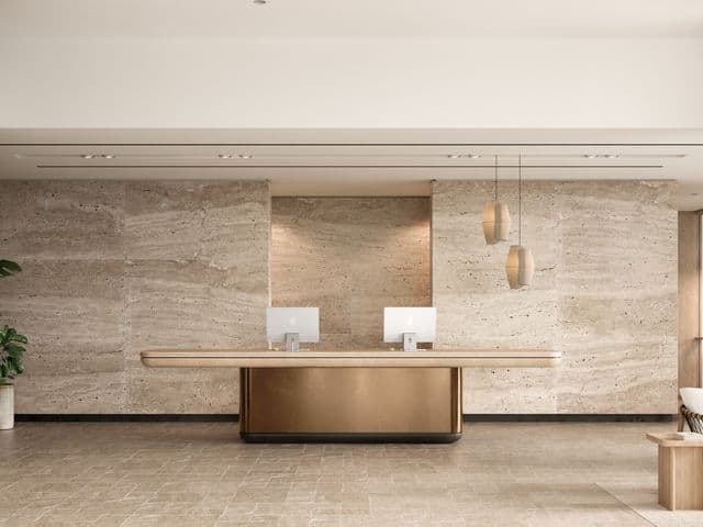 Lobby - Reception 