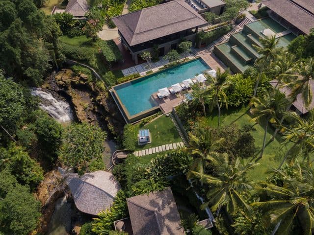 Aerial Resort View
