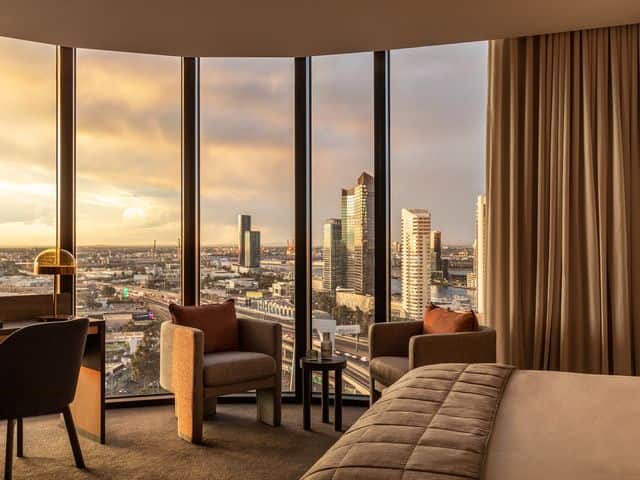 Studio Room at Sunset