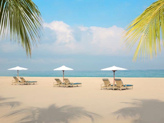 Bintang Bali Resort beach