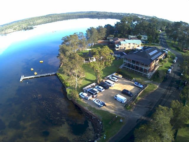 Aerial View of Dungowan