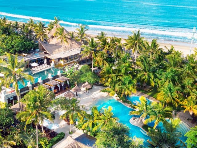 Aerial Resort View