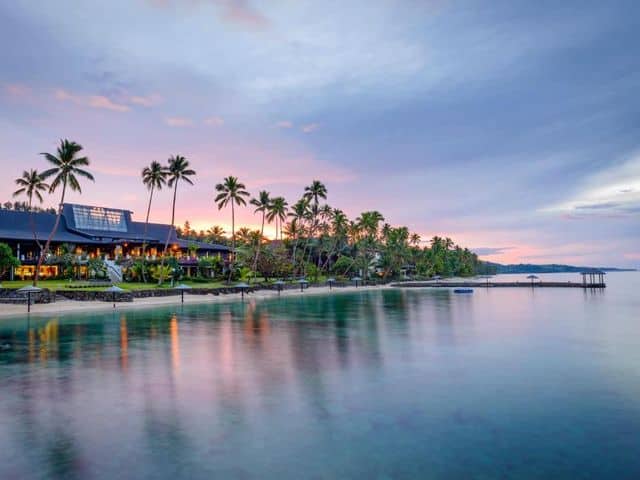 The Warwick Fiji