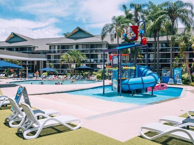 Pool and Junior Waterpark