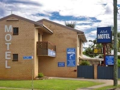 A & A Motel Proserpine