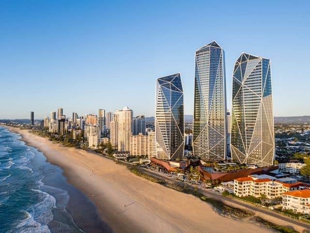 The Langham, Gold Coast and Jewel Residences