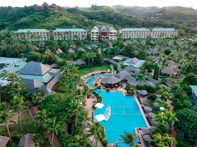 Resort aerial