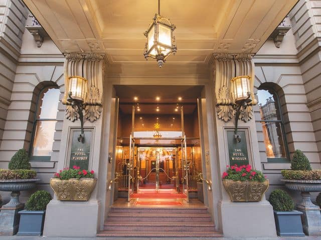 The Windsor - Hotel Main Entrance