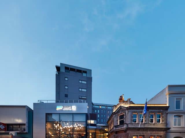 RACV/RACT Hobart Apartment Hotel exterior
