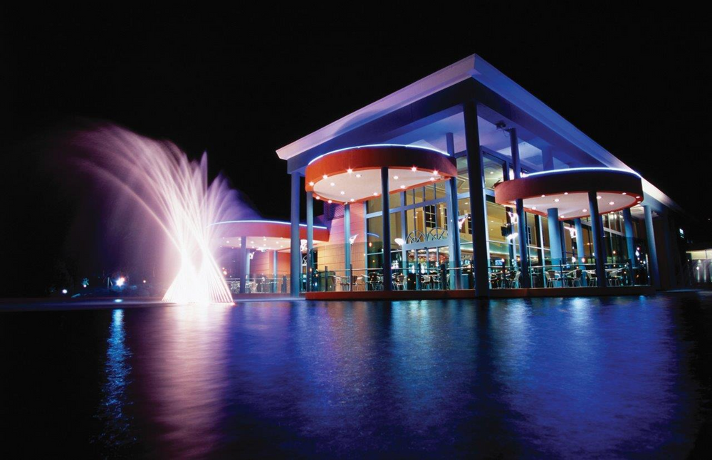 Property at night