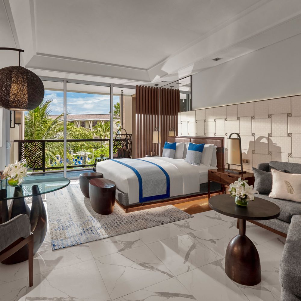 Sofitel Bali Nusa Dua Beach Resort - Luxury Room Resort View