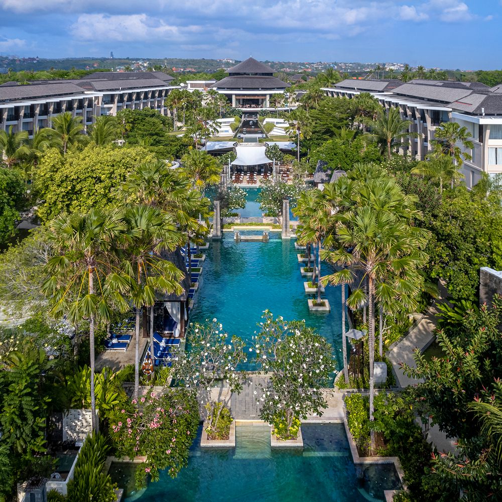 Sofitel Bali Nusa Dua Beach Resort - Resort Aerial