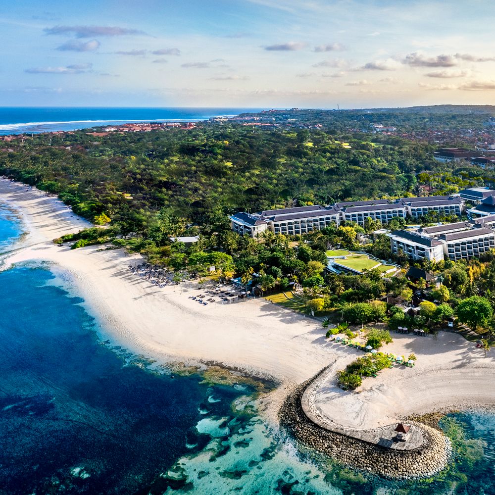 Sofitel Bali Nusa Dua Beach Resort - Resort Aerial