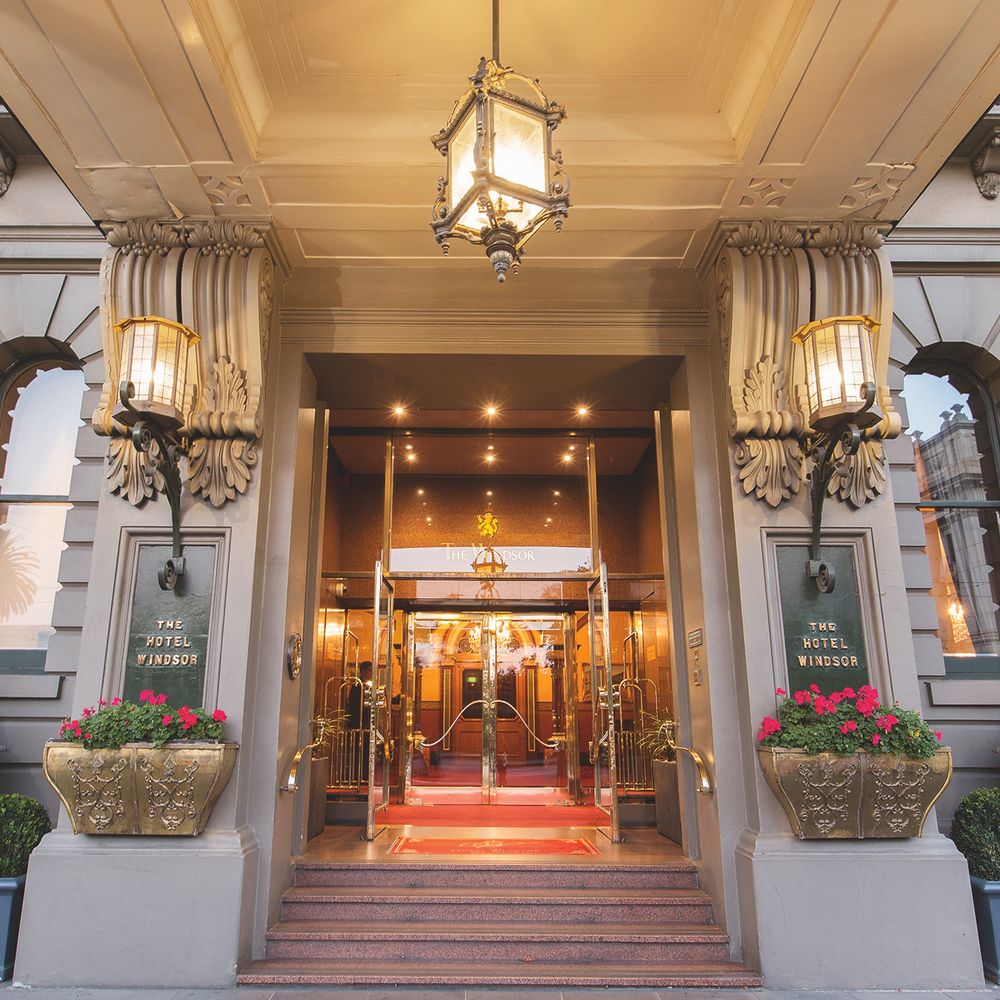 The Windsor - Hotel Main Entrance