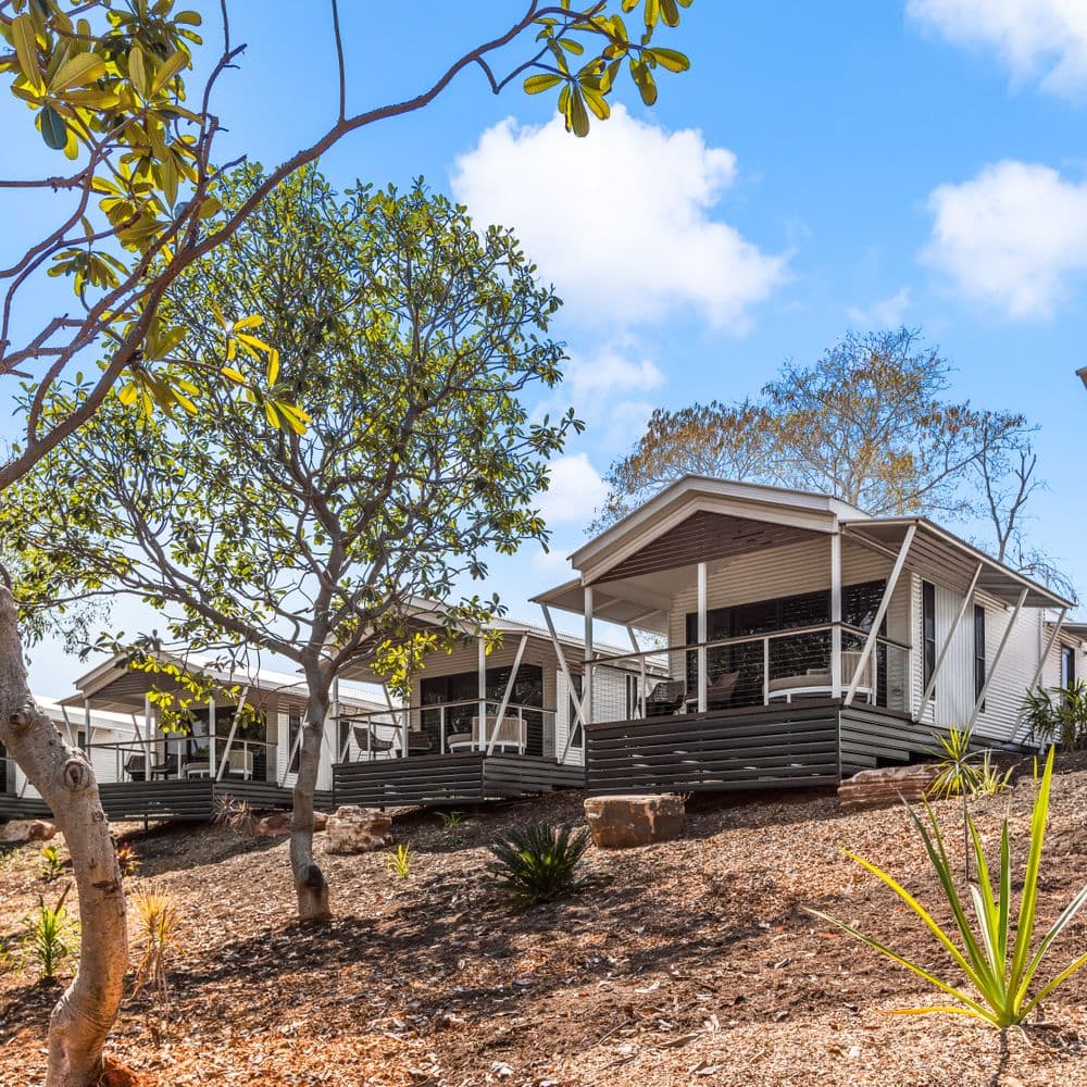 Discovery Parks - Broome - Cabins View