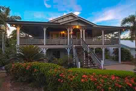 Driftwood Bed and Breakfast Entrance