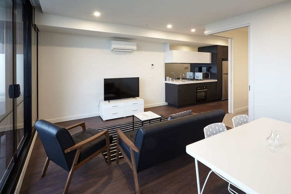 Premier One Bedroom Apartment - Living Area