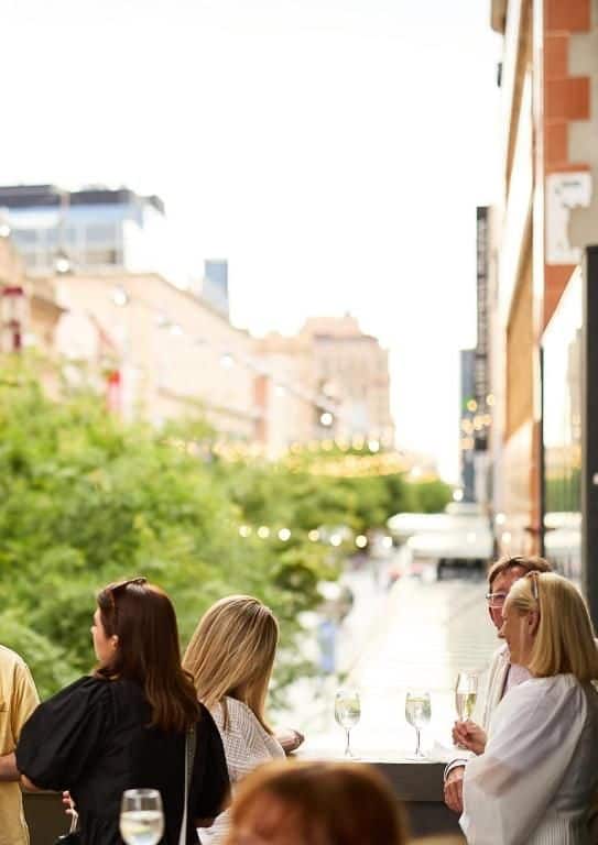 Balcony Bar