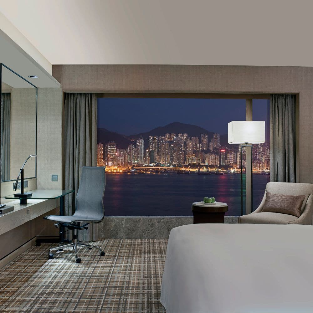 New World Millennium Hong Kong Hotel - Harbour View Room