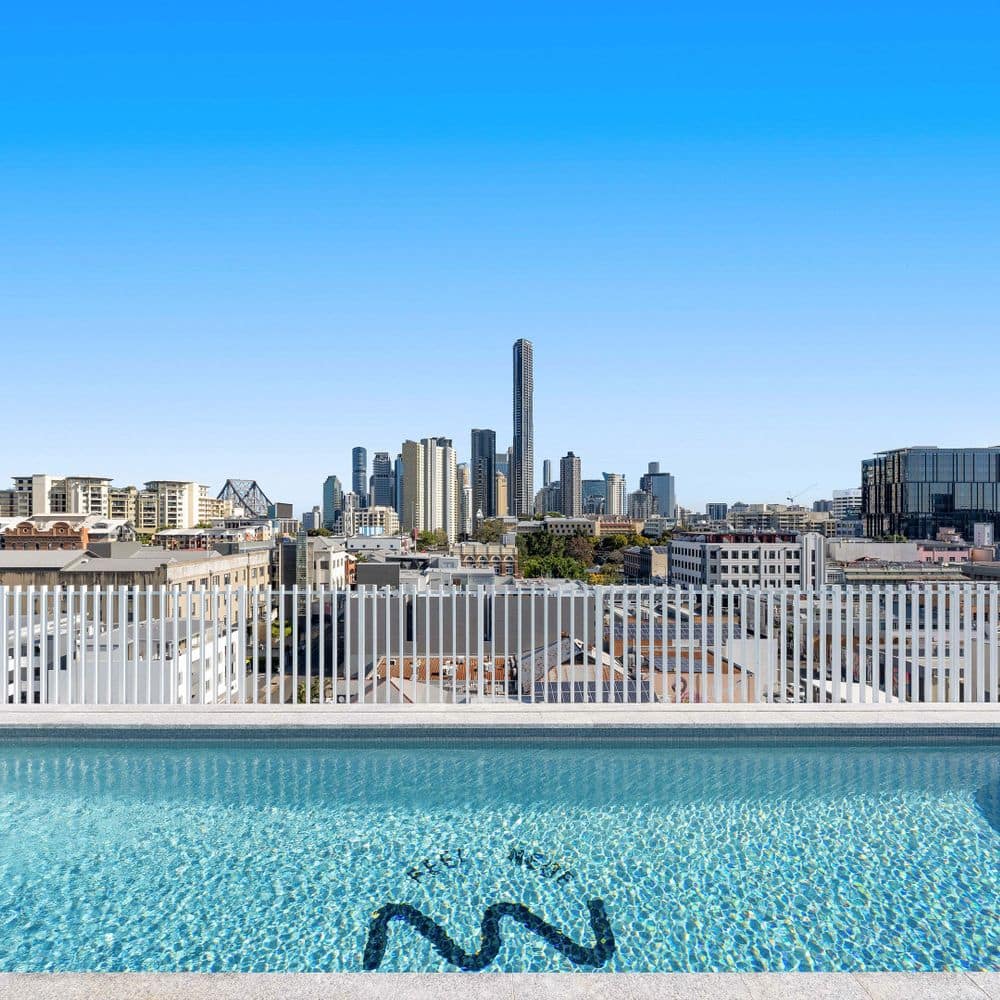 Roof top Pool