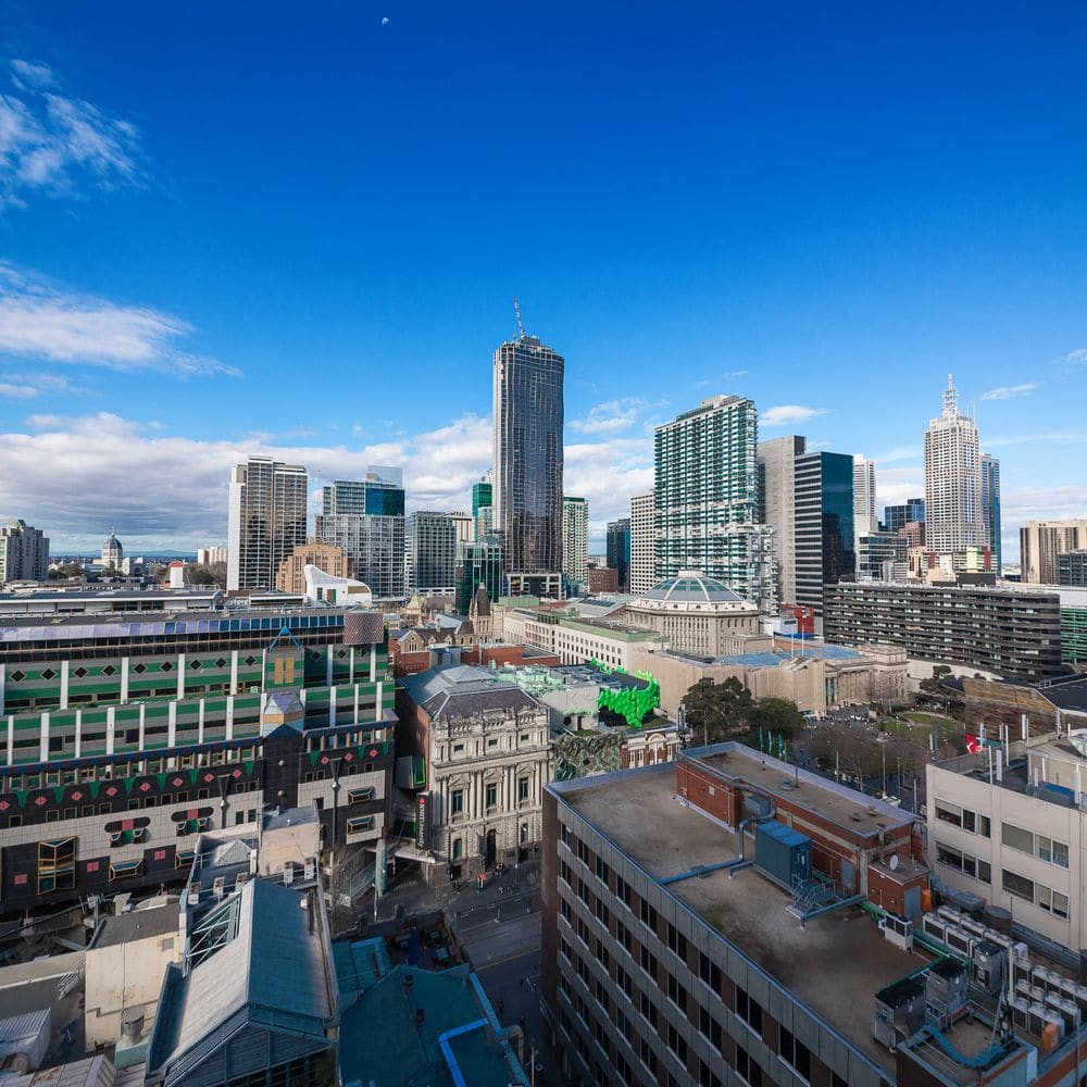 Exterior View from Rooftop