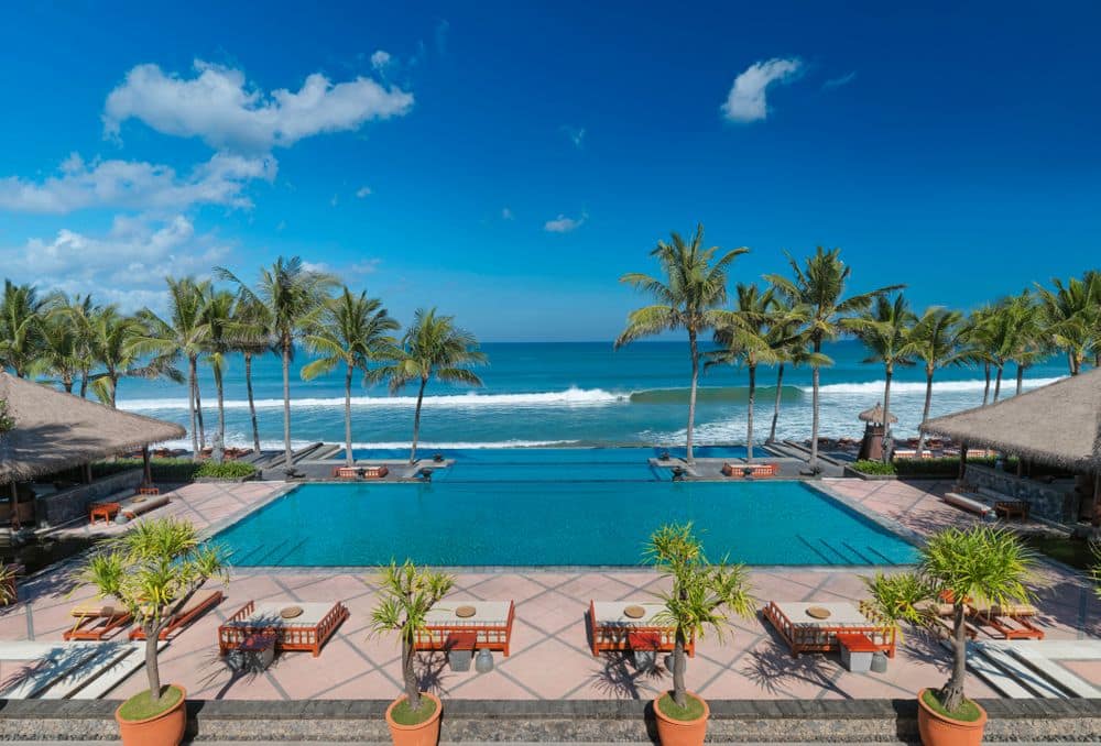 The Legian Seminyak, Bali - Infinity pool