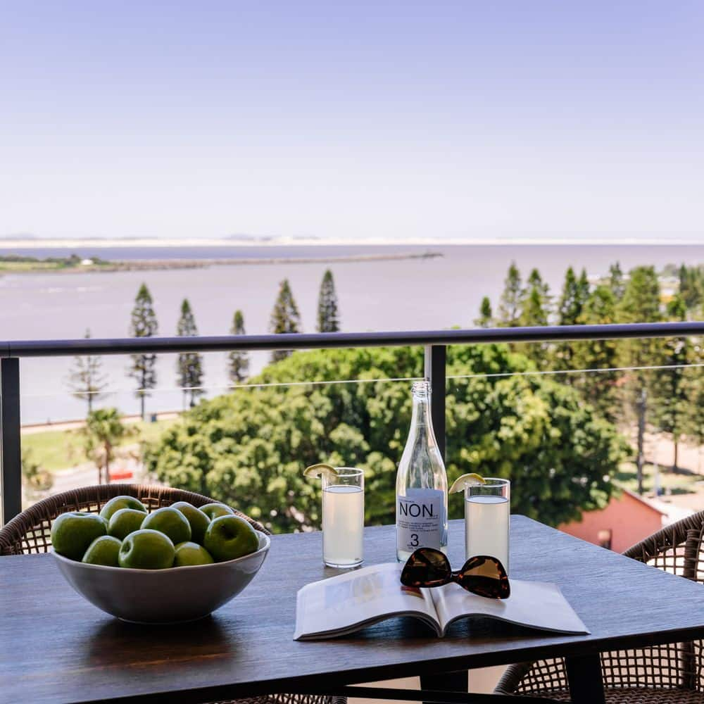 Harbourview Balcony