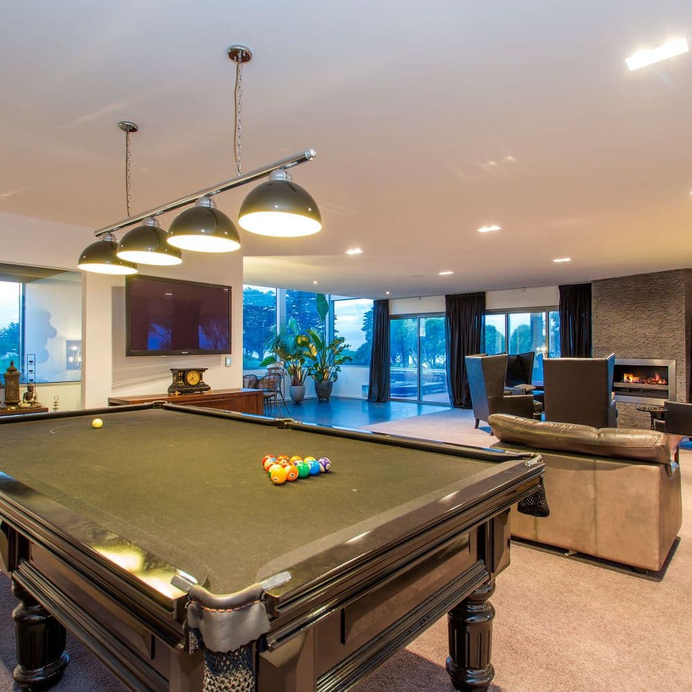 Starhaven Retreat Billiard Room