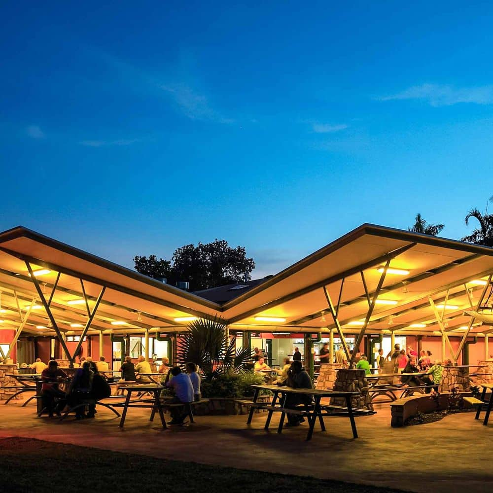 Cooinda Lodge Kakadu - Outdoor Dining 