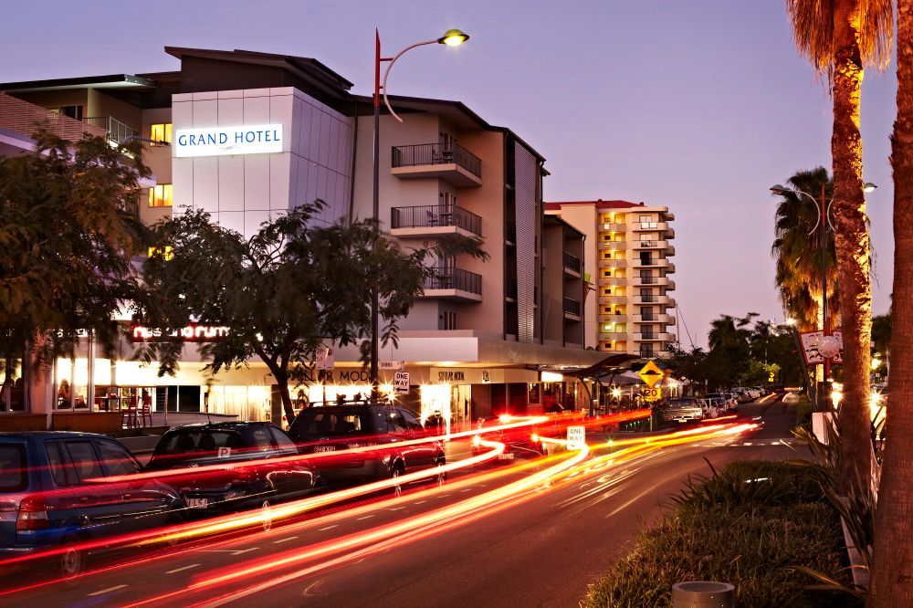 Grand Hotel and Apartments - Exterior