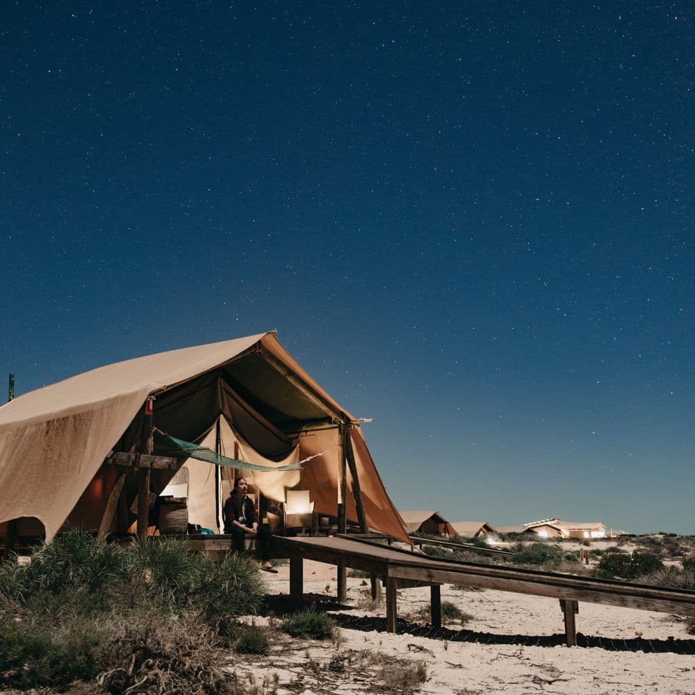 Sal Salis Ningaloo Reef - Wilderness Tent