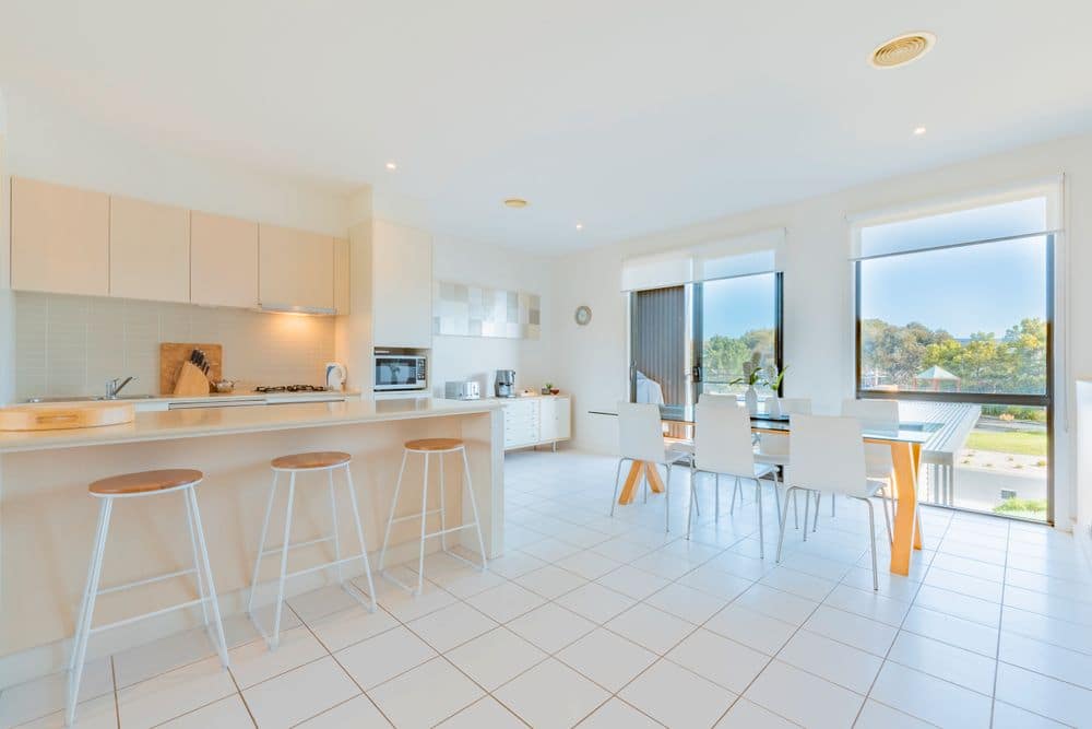 Kitchen and dining