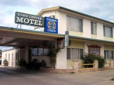 Town Centre Motel Entrance