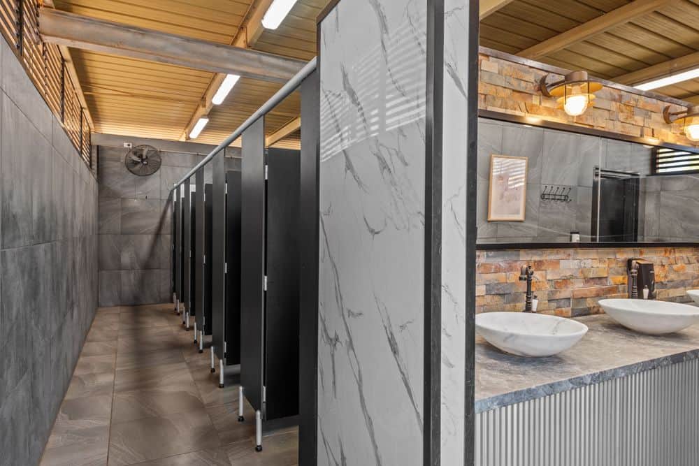 Shared Toilets