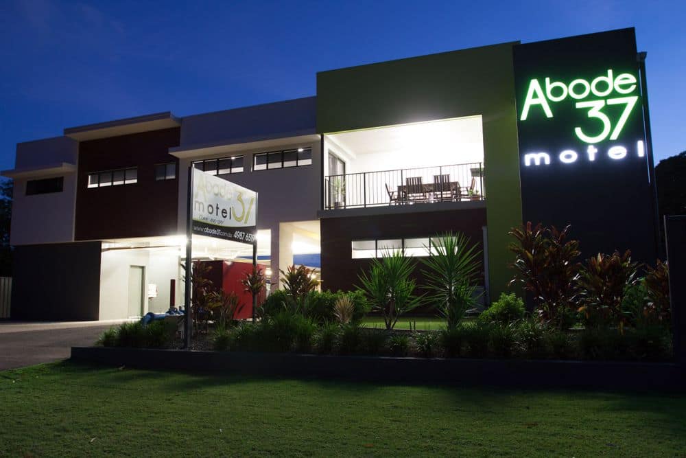 Abode37 Street View at Night
