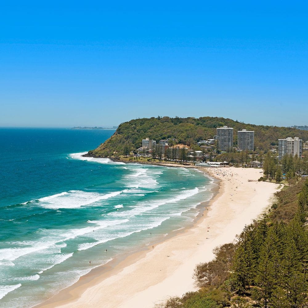 View to Burleigh Heads