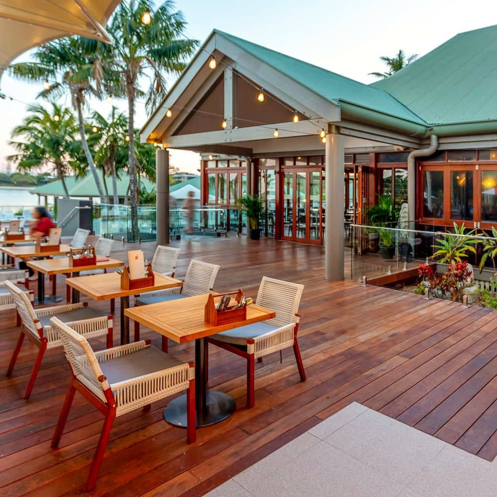 Novotel Sunshine Coast Resort - Deck