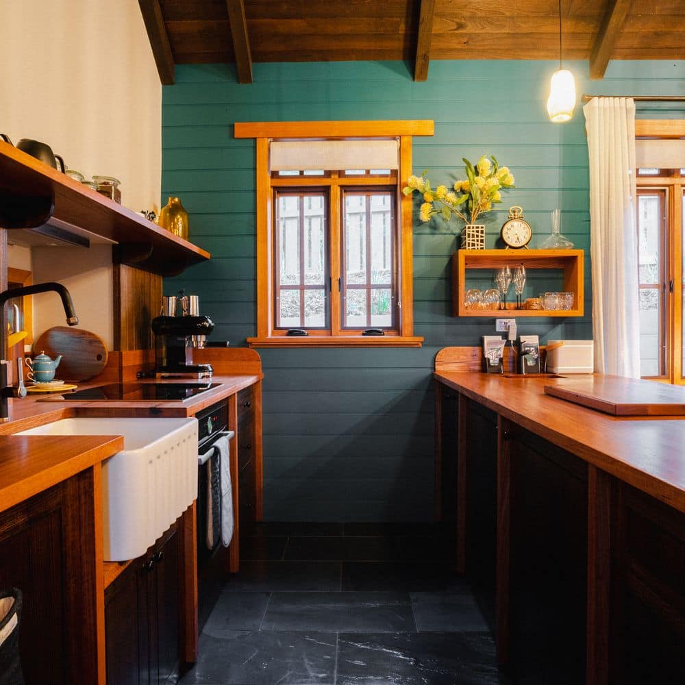 The kitchen with dishwasher, sink and more