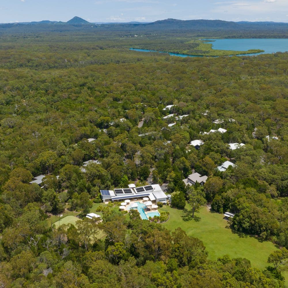 Beach Road - Aerial