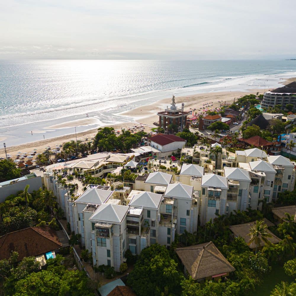 FuramaXclusive Ocean Beach, Seminyak, Bali - FuramaXclusive Ocean Beach