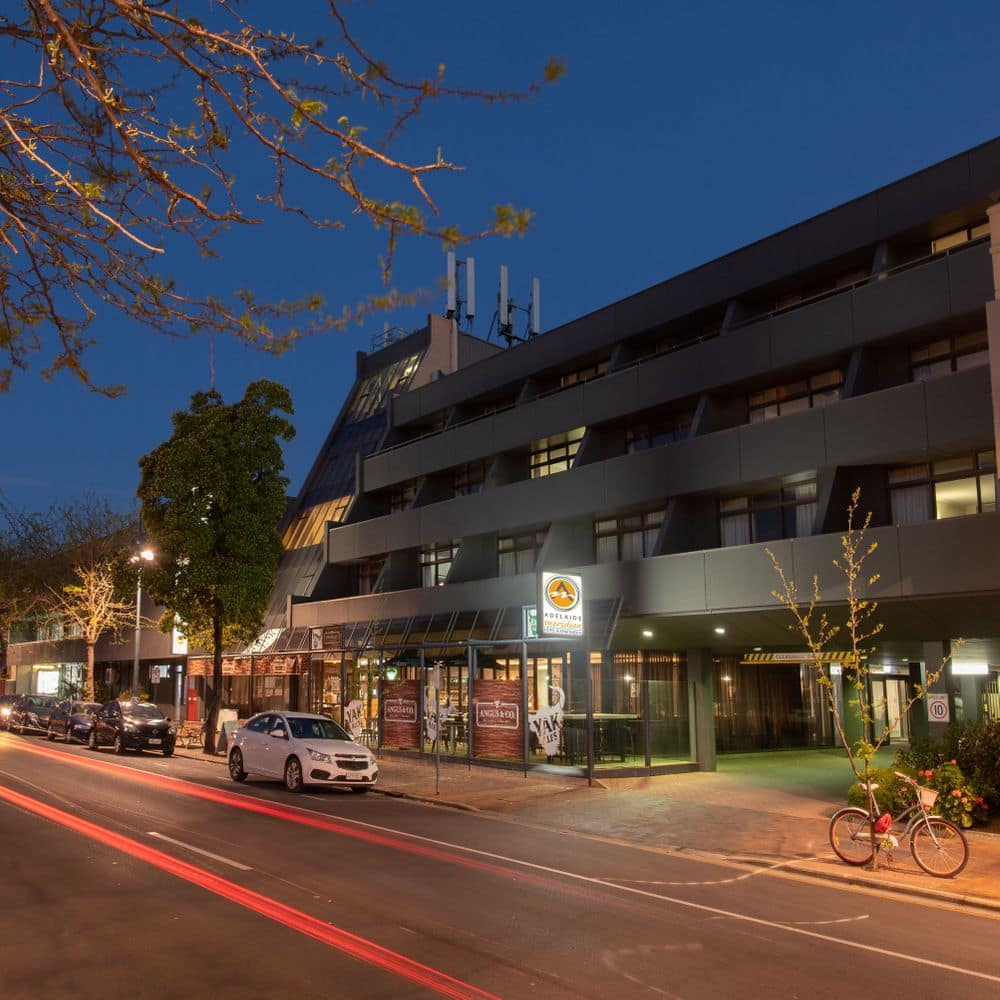 Hotel Exterior - Melbourne Street