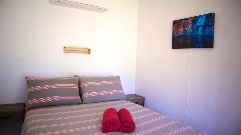 The Quarters Double Room.