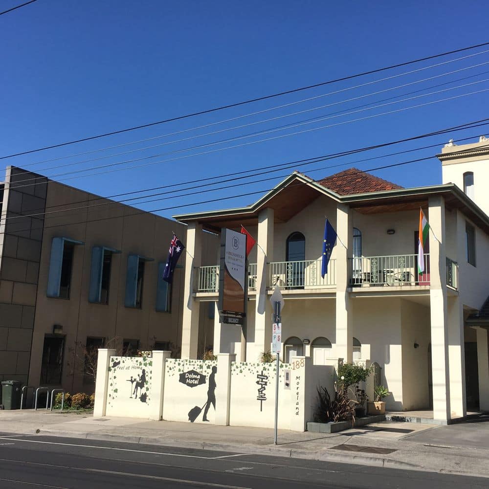 Hotel Front View