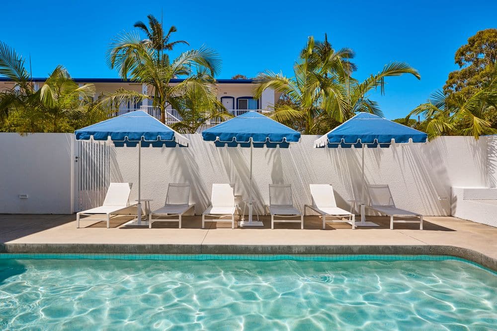 Poolside