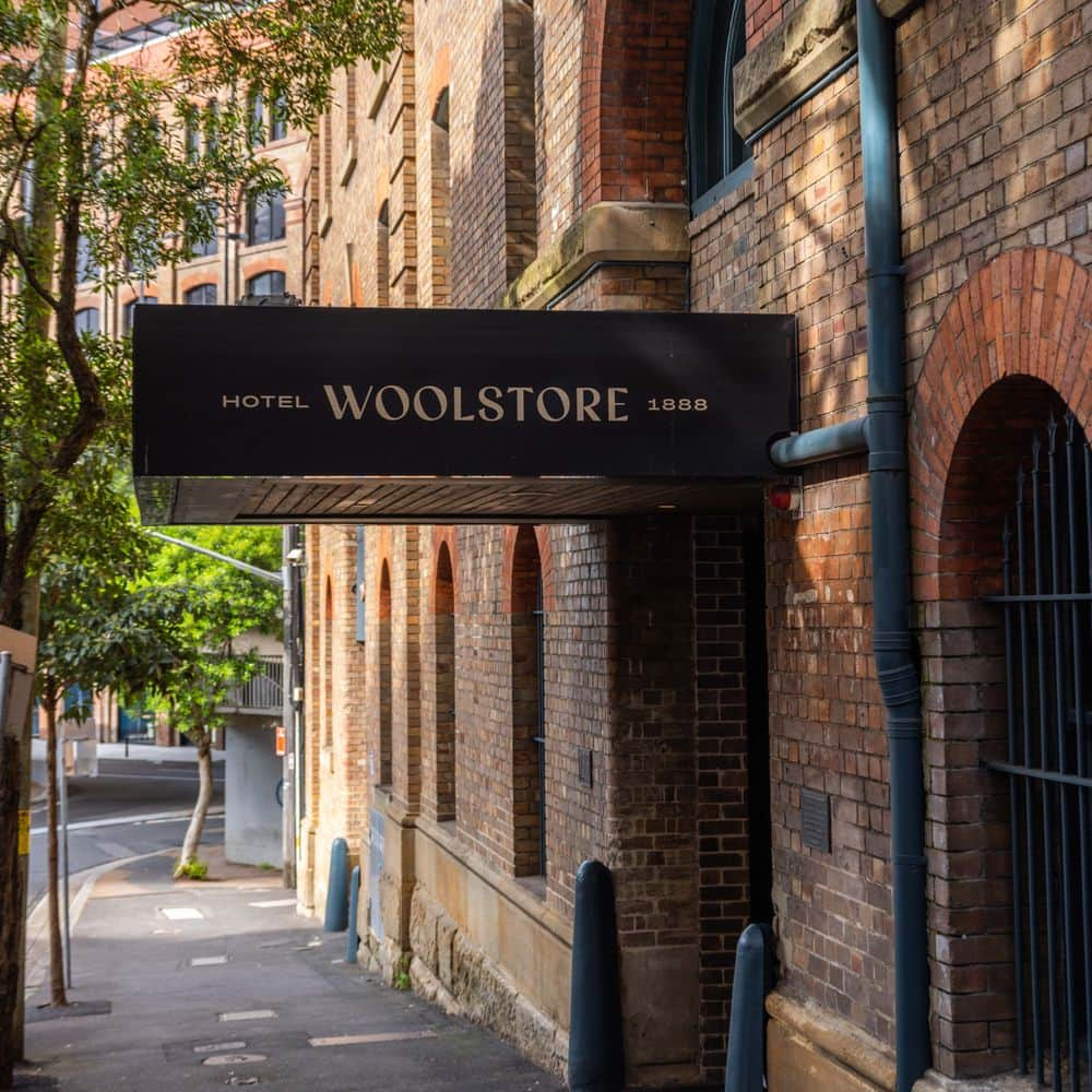 Hotel Woolstore 1888, Sydney - Handwritten Collection - Hotel Woolstore 1888 Sydney