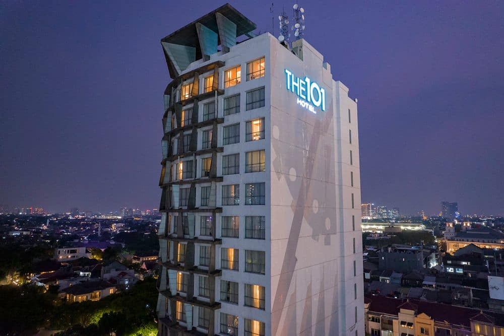 THE 1O1 Jakarta Sedayu Darmawangsa - Building Hotel