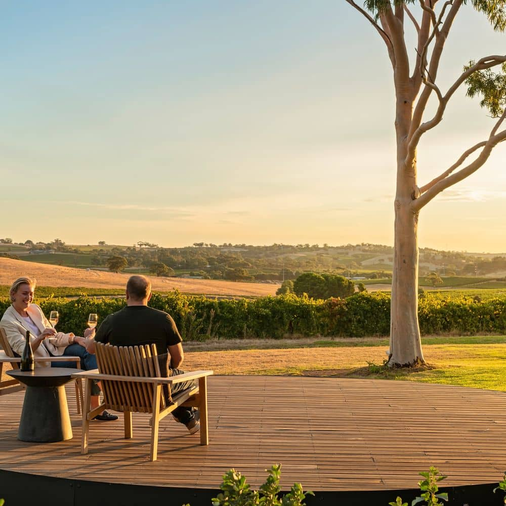 The Louise, Barossa Valley - Wine at Sunset